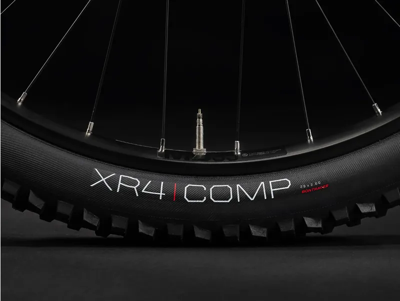 Trek Rail 5 Deore 625Wh Full Suspension Electric Mountain Bike 2025 in Mercury-2